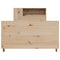 vidaXL Bed Frame without Mattress 100x200 cm Solid Wood Pine