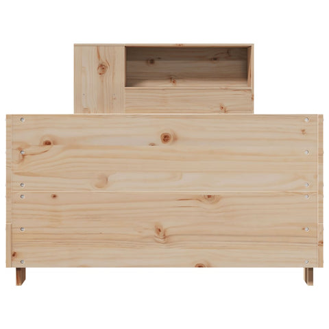 vidaXL Bed Frame without Mattress 90x190 cm Single Solid Wood Pine