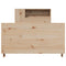 vidaXL Bed Frame without Mattress 90x190 cm Single Solid Wood Pine
