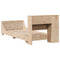 vidaXL Bed Frame without Mattress 90x190 cm Single Solid Wood Pine