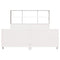 vidaXL Bed Frame without Mattress White 160x200 cm Solid Wood Pine
