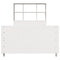 vidaXL Bed Frame without Mattress White 90x200 cm Solid Wood Pine