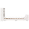 vidaXL Bed Frame without Mattress White 90x200 cm Solid Wood Pine