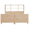 vidaXL Bed Frame without Mattress 120x190 cm Small Double Solid Wood Pine
