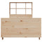 vidaXL Bed Frame without Mattress 90x190 cm Single Solid Wood Pine