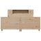 vidaXL Bed Frame without Mattress 160x200 cm Solid Wood Pine