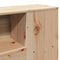 vidaXL Bed Frame without Mattress 160x200 cm Solid Wood Pine