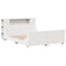 vidaXL Bed Frame without Mattress White 160x200 cm Solid Wood Pine