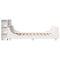 vidaXL Bed Frame without Mattress White 160x200 cm Solid Wood Pine