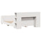 vidaXL Bed Frame without Mattress White 160x200 cm Solid Wood Pine