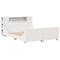 vidaXL Bed Frame without Mattress White 140x200 cm Solid Wood Pine