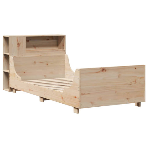 vidaXL Bed Frame without Mattress 90x200 cm Solid Wood Pine