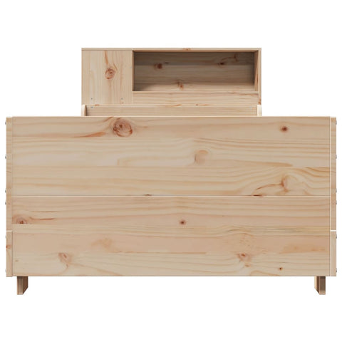 vidaXL Bed Frame without Mattress 90x200 cm Solid Wood Pine