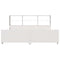 vidaXL Bookcase Bed without Mattress White 180x200 cm Super King Solid Wood