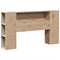 vidaXL Bookcase Bed without Mattress 150x200 cm King Size Solid Wood