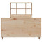 vidaXL Bookcase Bed without Mattress 90x200 cm Solid Wood