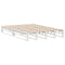 vidaXL Bookcase Bed without Mattress White 140x200 cm Solid Wood