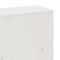 vidaXL Bookcase Bed without Mattress White 180x200 cm Super King Solid Wood