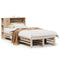 vidaXL Bookcase Bed without Mattress 90x200 cm Solid Wood