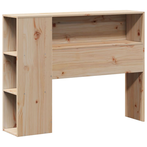 vidaXL Bookcase Bed without Mattress 90x200 cm Solid Wood