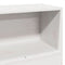 vidaXL Bookcase Bed without Mattress White 90x190 cm Single Solid Wood