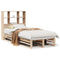 vidaXL Bookcase Bed without Mattress 90x200 cm Solid Wood