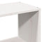 vidaXL Bookcase Bed without Mattress White 90x200 cm Solid Wood
