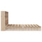 vidaXL Bookcase Bed without Mattress 120x200 cm Solid Wood