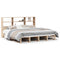 vidaXL Bookcase Bed without Mattress 180x200 cm Super King Solid Wood