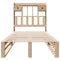 vidaXL Bookcase Bed without Mattress 90x200 cm Solid Wood Pine