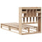 vidaXL Bookcase Bed without Mattress 90x200 cm Solid Wood Pine
