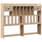 vidaXL Bookcase Bed without Mattress 150x200 cm King Size Solid Wood Pine