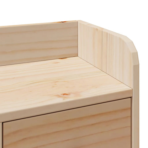 vidaXL Bookcase Bed without Mattress 150x200 cm King Size Solid Wood Pine