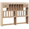 vidaXL Bookcase Bed without Mattress 160x200 cm Solid Wood Pine