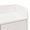 vidaXL Bookcase Bed without Mattress White 140x190 cm Solid Wood Pine