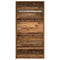 vidaXL Wardrobe Old Wood 100x50x200 cm Engineered Wood