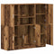 vidaXL 3 Piece Kitchen Cabinet Set Old Wood Engineered Wood