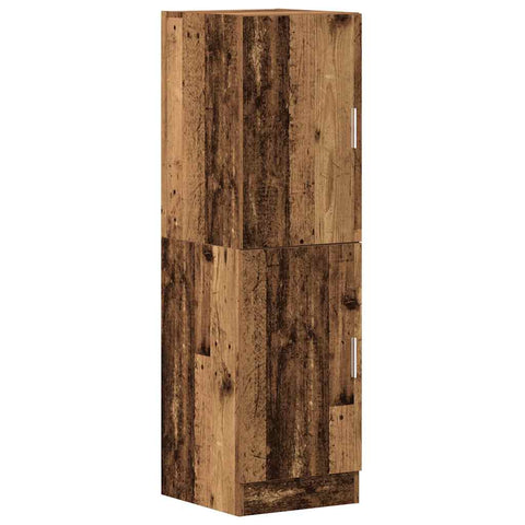 vidaXL 3 Piece Kitchen Cabinet Set Old Wood Engineered Wood