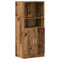 vidaXL 3 Piece Kitchen Cabinet Set Old Wood Engineered Wood
