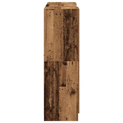 vidaXL 3 Piece Kitchen Cabinet Set Old Wood Engineered Wood