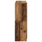 vidaXL 3 Piece Kitchen Cabinet Set Old Wood Engineered Wood
