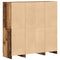 vidaXL 3 Piece Kitchen Cabinet Set Old Wood Engineered Wood