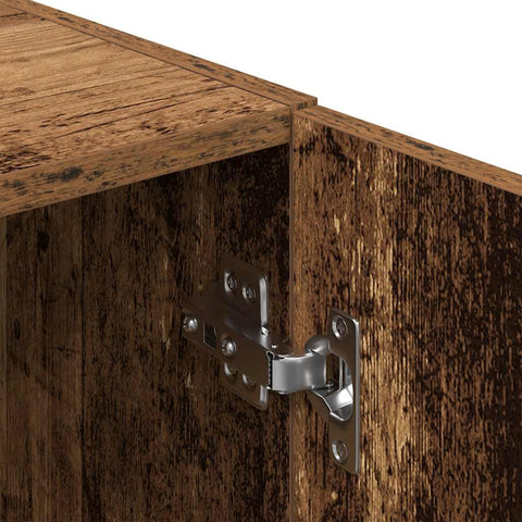 vidaXL 3 Piece Kitchen Cabinet Set Old Wood Engineered Wood