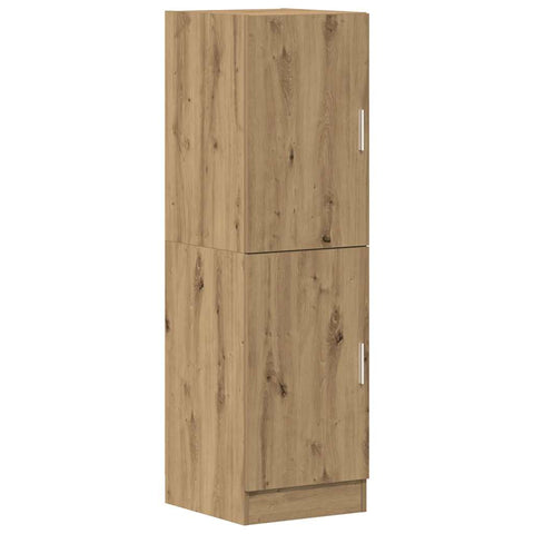 vidaXL 3 Piece Kitchen Cabinet Set Artisian Oak Engineered Wood