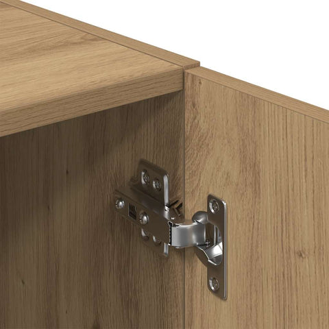 vidaXL 3 Piece Kitchen Cabinet Set Artisian Oak Engineered Wood