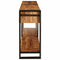 vidaXL Console Tables 2 pcs Brown 200 x 33 x 75 cm Solid Acacia wood