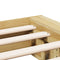 vidaXL Bed Frame without Mattress 80x200 cm Solid Wood Oak