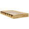vidaXL Bed Frame without Mattress 100x200 cm Solid Wood Oak