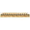vidaXL Bed Frame without Mattress 75x190 cm Solid Wood Oak
