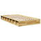 vidaXL Bed Frame without Mattress 75x190 cm Solid Wood Oak